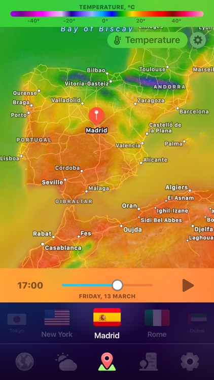 WEATHER NOW daily forecast app screenshot-4