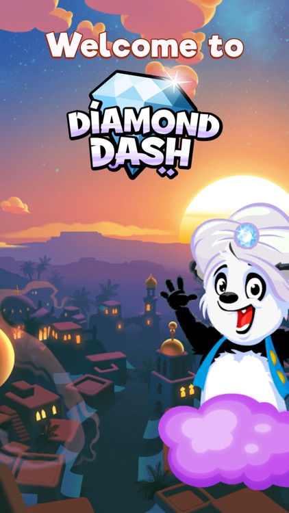 Diamond Dash: Gem Puzzle Game screenshot-3