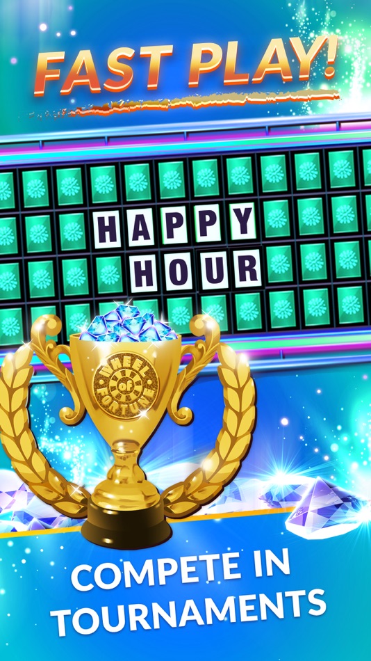 Wheel of Fortune Show Puzzles (iOS Games) — AppAgg