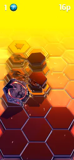 Hexaflip: The Action Puzzler - Screenshot 2