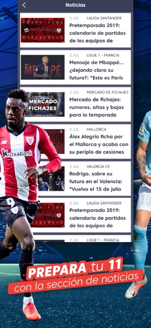 LaLiga Fantasy MARCA 2020(圖7)-速報App