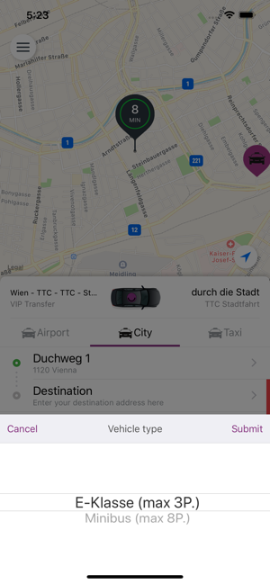 TTC Flughafentaxi(圖3)-速報App