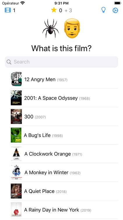 Emoji Film Quiz