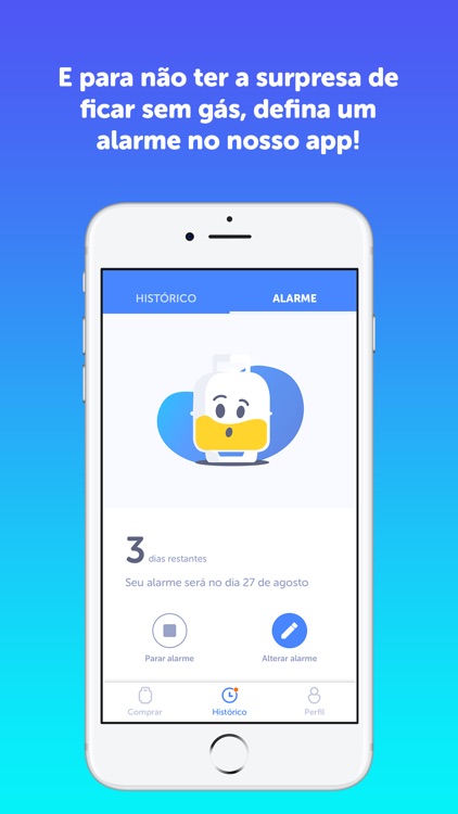 Chama: Pedir botijão de gás screenshot-5