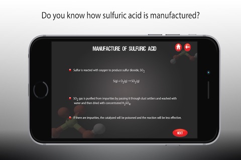 Concentrated Sulfuric Acid screenshot 3