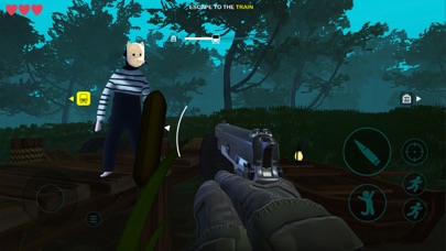 screenshot of ZOMBIE EXPRESS - Train Escape 3