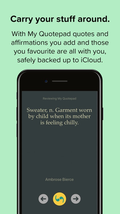 Quotepad: pocket inspiration screenshot-5