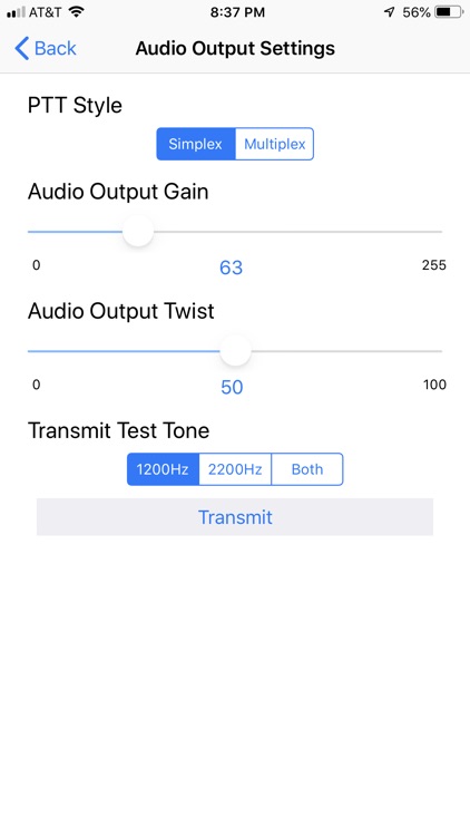 Mobilinkd Config App