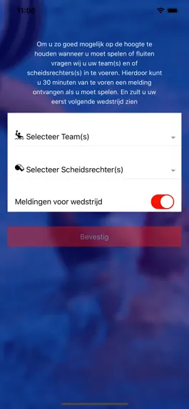 Game screenshot Warande Waterpolo Toernooi apk