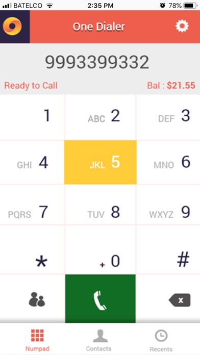 One Dialer screenshot 2