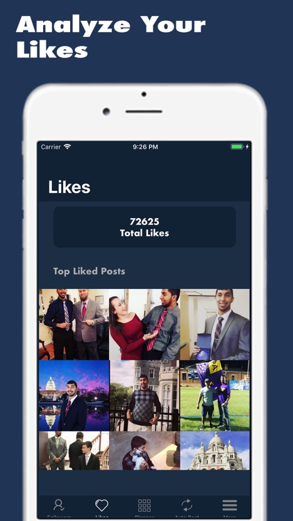 Followers Track: for Instagram