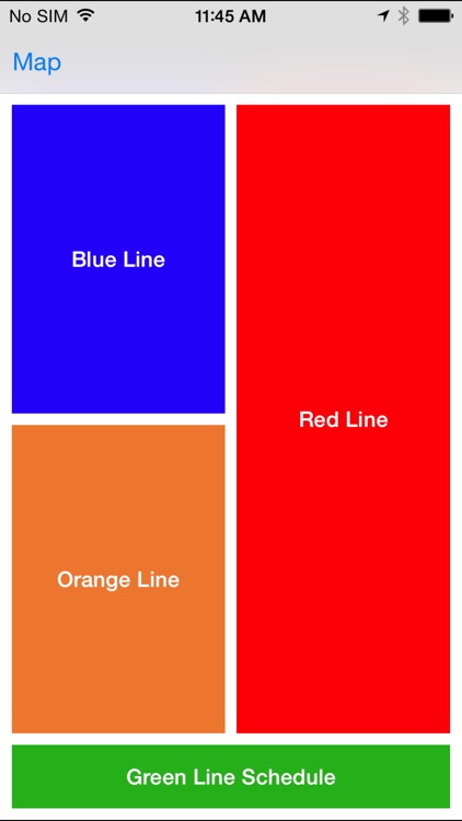 MBTA Boston T Transit Map