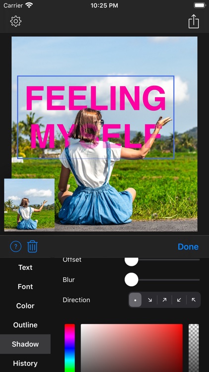 Text Under Image - 3D Text screenshot-8