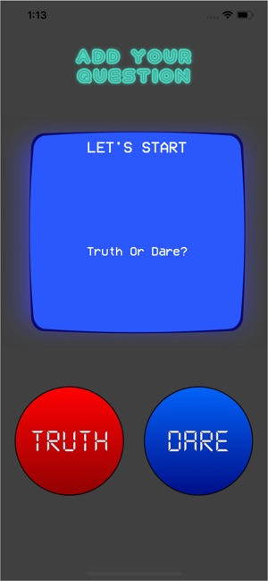 Truth Or Dare - Group Game