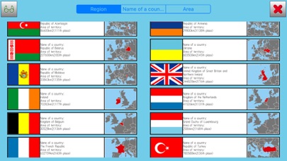 World flags Drill Ext screenshot 3