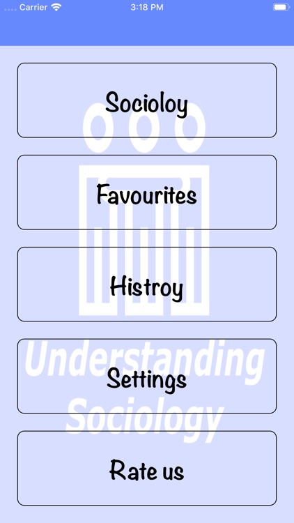 Understanding Sociology