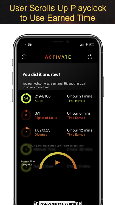 Activate Fitness screenshot 4