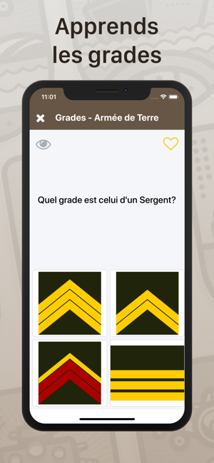 Test d'Aptitude Pour l'Armée(圖7)-速報App