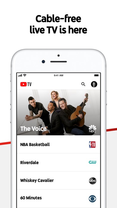 download YouTube TV apps 0