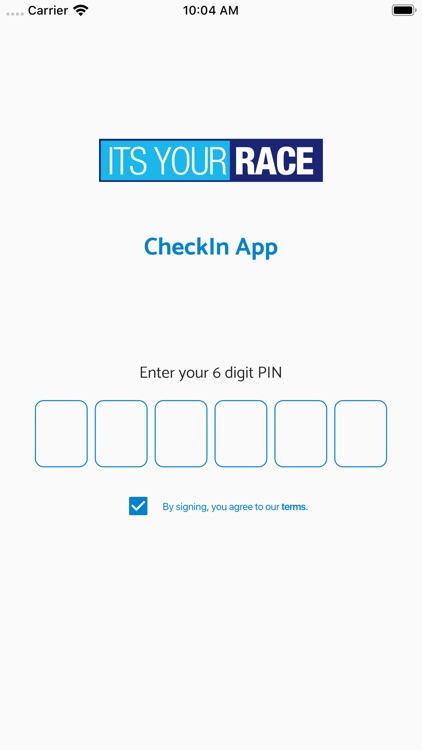 IYR CheckIn App