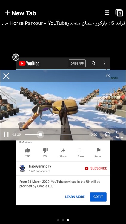 PPBrowser for Web Video