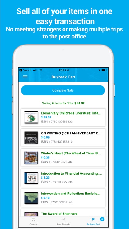 sellbackyourBook - Sell books screenshot-4