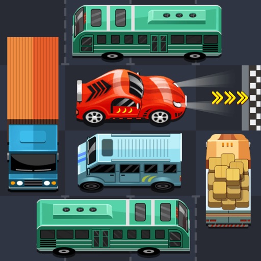 Car Flee: Classic Puzzle Game Icon