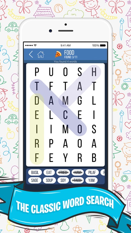 Word Search - Word find puzzle