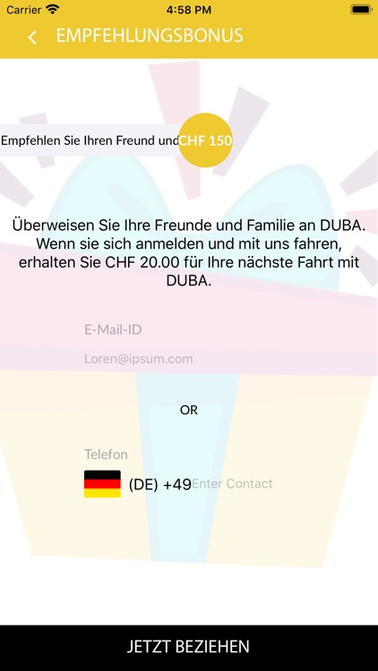 Duba fahrdienst screenshot-3