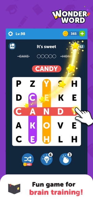 Wonder Word: Word Search Games(圖3)-速報App