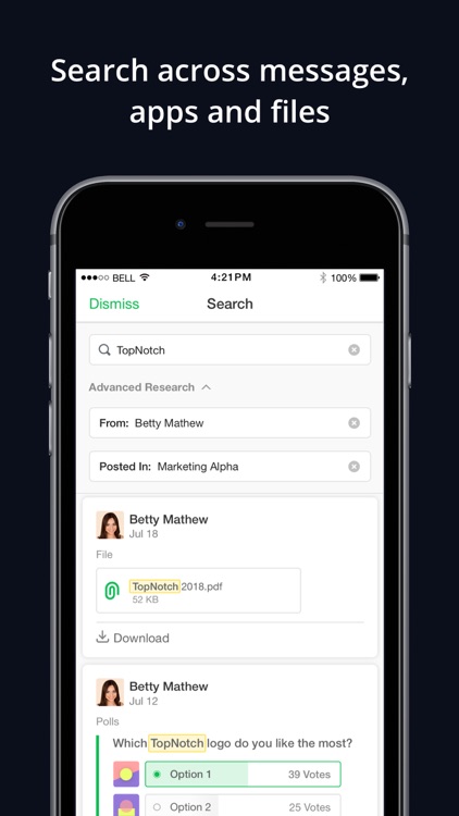 Flock: Team Communication App screenshot-5