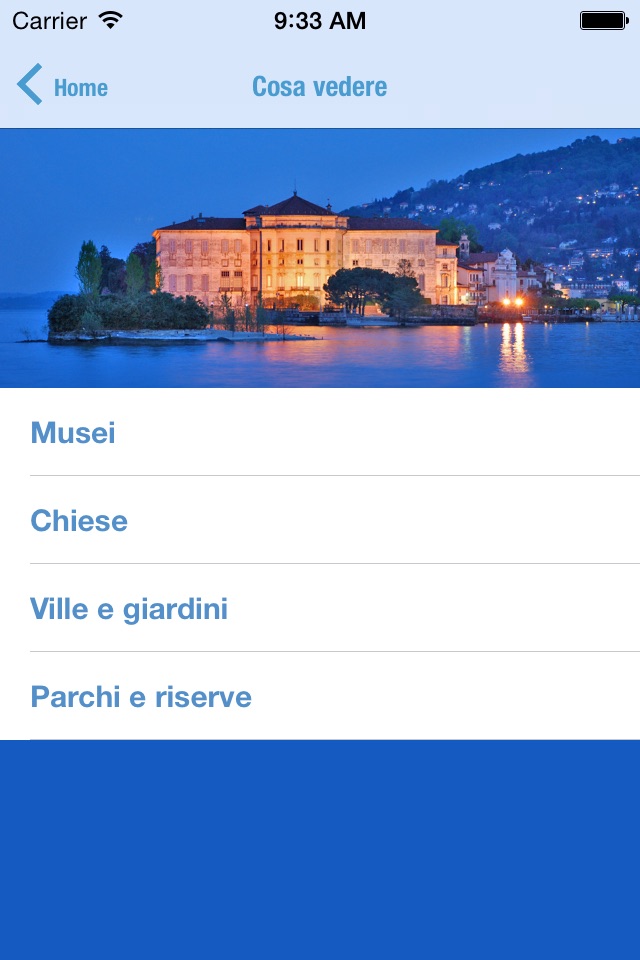 Lago Maggiore App screenshot 2
