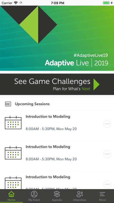 Adaptive Live 2019 screenshot 2