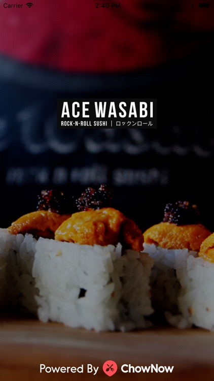 Ace Wasabi's Rock N Roll Sushi