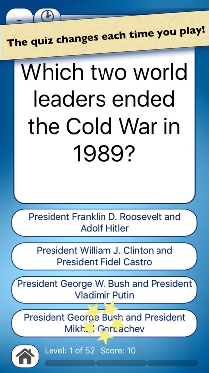 USA American History Quiz