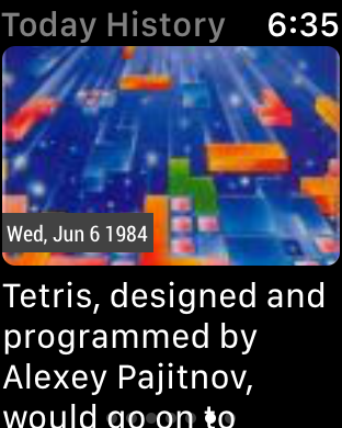 Screenshot #13 for Today In History Lite Edition