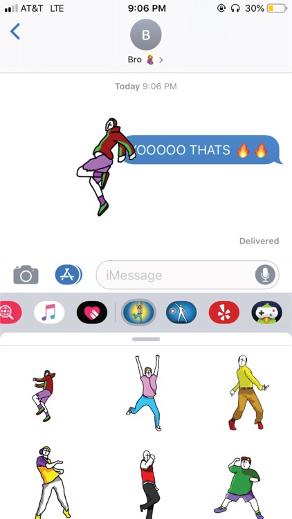 Dance Emoji