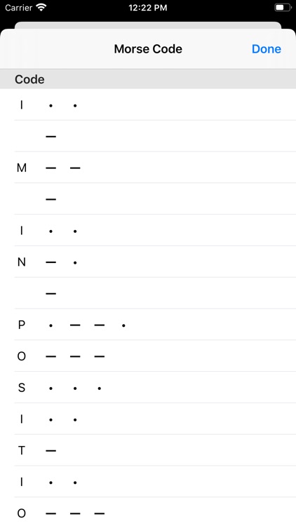 Signal Morse screenshot-3