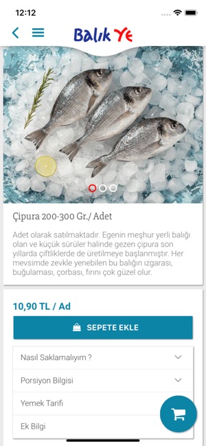 BalıkYe - Online Balık Marketi(圖5)-速報App