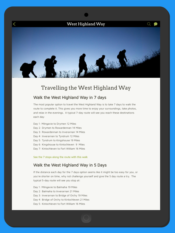 The West Highland Way screenshot 2