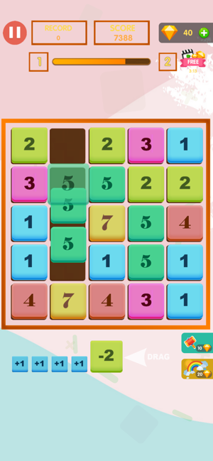 Amazing Merge Block Puzzle(圖7)-速報App