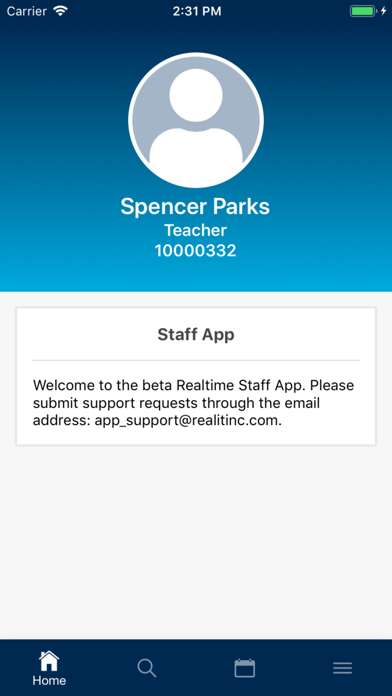 Realtime Staff App screenshot 3
