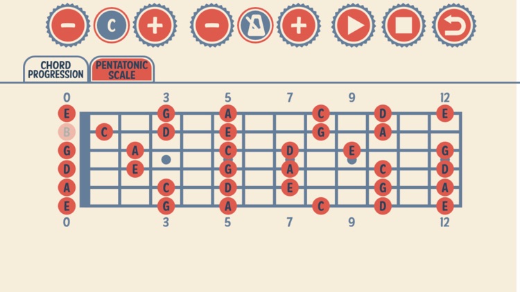 Rock Guitar Jam Track