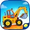"Trucks building" is colorful game about different types of construction machinery those are constructing huge buildings using their skills