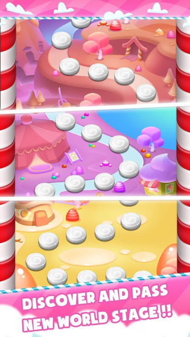 Bubble Candy Shooter Mania screenshot 3