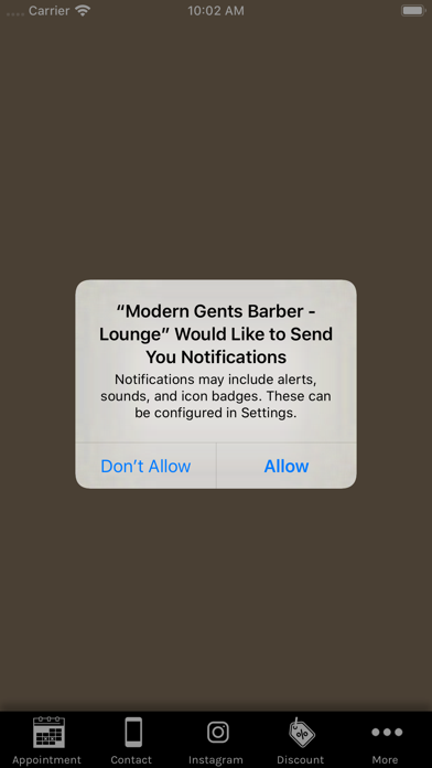 Modern Gents Barber & Lounge screenshot 2