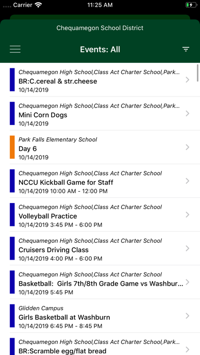 How to cancel & delete Chequamegon School District from iphone & ipad 3