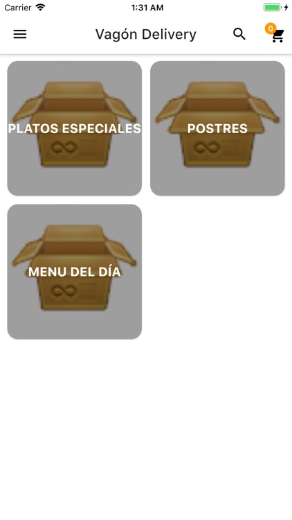 El Vagón Delivery screenshot-3