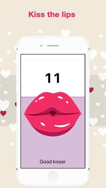 The Kiss Test Lip Kissing Game