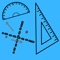 Quickly calculate geometry with this easy to use app